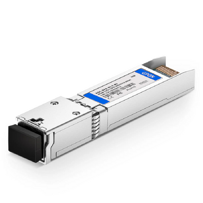 FyberOptix HW Compatible XG-PON&GPON Combo OLT SFP+ 1577nm-TX/1270nm-RX and 1490nm-TX/1310nm-RX Class D 20km DOM Simplex SC/UPC SMF Optical Transceiver Module