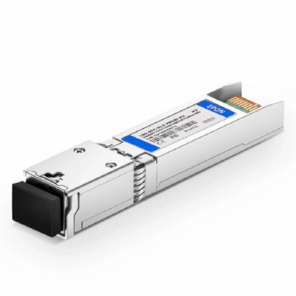 FyberOptix HW Compatible XG-PON&GPON Combo OLT SFP+ 1577nm-TX/1270nm-RX and 1490nm-TX/1310nm-RX Class D 20km DOM Simplex SC/UPC SMF Optical Transceiver Module