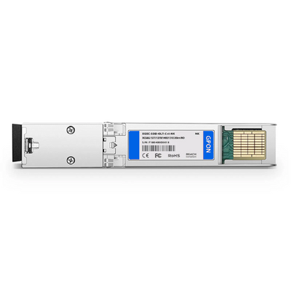 FyberOptix HW Compatible XG-PON&GPON Combo OLT SFP+ 1577nm-TX/1270nm-RX and 1490nm-TX/1310nm-RX Class D 20km DOM Simplex SC/UPC SMF Optical Transceiver Module