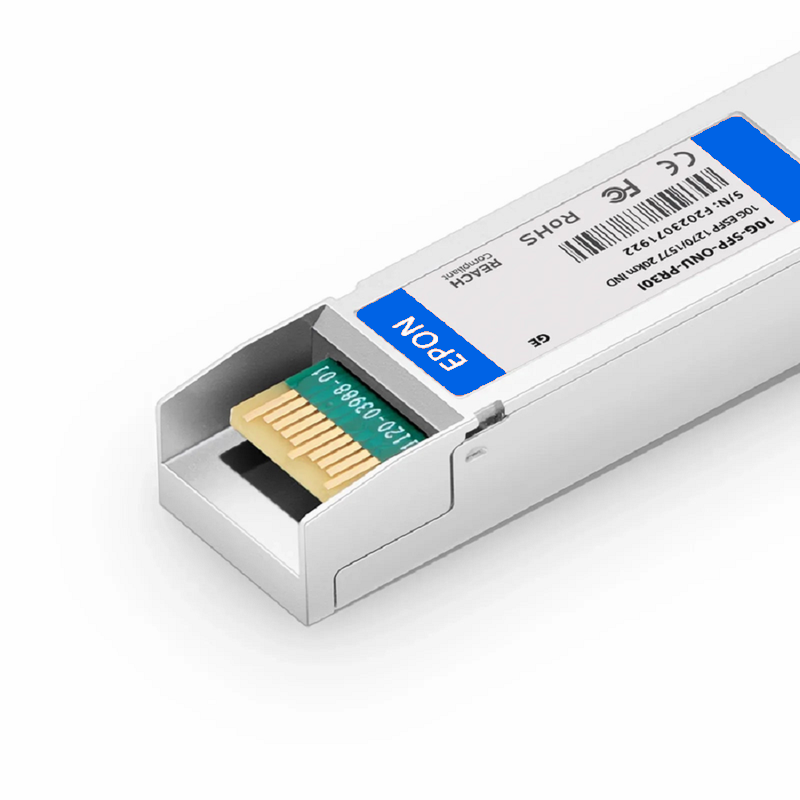 FyberOptix H3C Compatible GPON ONU Stick with MAC and Web Interface SFP SFP 1310nm-TX/1490nm-RX 1.244G-TX/2.488G-RX Class B+ 20km DOM Simplex SC/APC SMF Optical Transceiver Module (Industrial)