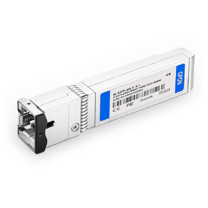 FyberOptix Generic Compatible EPON OLT SFP 1490nm-TX/1310nm-RX 1.25G-TX/1.25G-RX Class PX20+ 20km DOM Simplex SC/UPC SMF Optical Transceiver Module