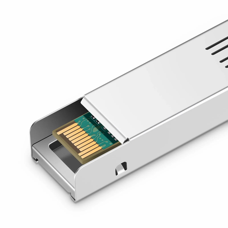 FyberOptix GPON ONU Stick with MAC SFP 1310nm-TX/1490nm-RX 1.244G-TX/2.488G-RX Class B+ 20km DOM Simplex SC/APC SMF Optical Transceiver Module (Industrial)