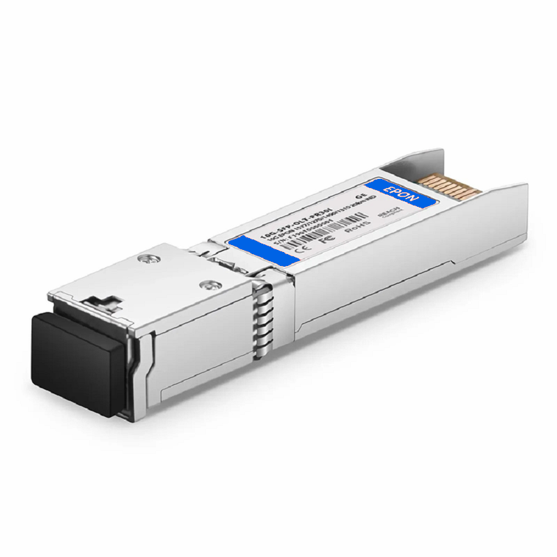 FyberOptix CommScope Compatible XGSPON OLT SFP+ 1577nm-TX/1270nm-RX 9.953G-TX/9.953G-RX Class E1 20km DOM Simplex SC/UPC SMF Optical Transceiver Module (Industrial)