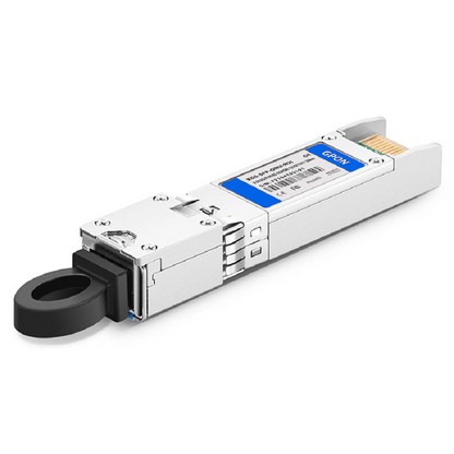 FyberOptix Generic Compatible XGSPON ONU SFP+ 1270nm-TX/1577nm-RX 9.953G-TX/9.953G-RX Class N2 20km DOM Simplex SC/UPC SMF Optical Transceiver Module (Industrial)