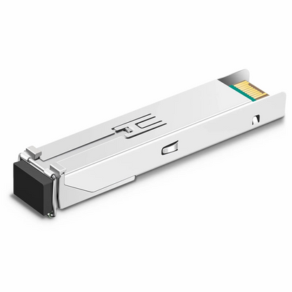 FyberOptix Customized GPON ONU Stick with MAC SFP 1310nm-TX/1490nm-RX 1.244G-TX/2.488G-RX Class B+ 20km DOM Simplex SC/APC SMF Optical Transceiver Module (Industrial)
