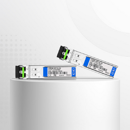 FyberOptix Cisco CWDM-SFP-1390-20 Compatible SFP 1000BASE-CWDM 1390nm 20km DOM Duplex LC/UPC SMF Optical Transceiver Module for Transmission
