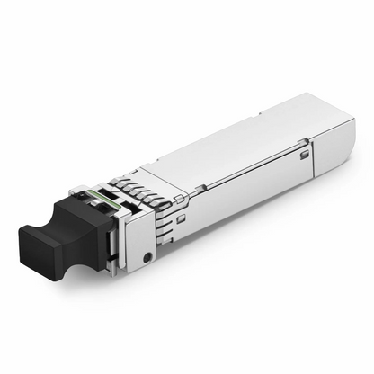 FyberOptix HW Compatible SFP+ 10G DWDM C-band Tunable 96Chs 50GHz 40km DOM Duplex LC/UPC SMF Optical Transceiver Module for Transmission