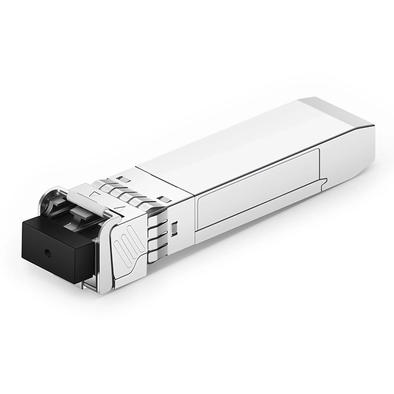 FyberOptix Cisco C58 DWDM-SFP-3112-80 Compatible SFP 1000BASE-DWDM 1531.12nm 100GHz 80km DOM Duplex LC/UPC SMF Optical Transceiver Module for Transmission