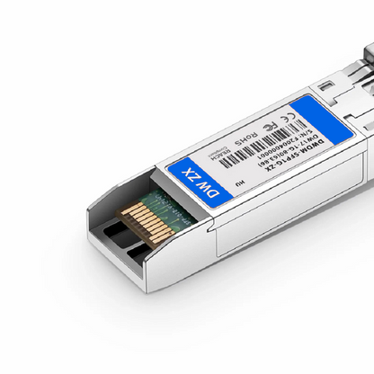 FyberOptix Cisco C38 DWDM-SFP-4692-80 Compatible SFP 1000BASE-DWDM 1546.92nm 100GHz 80km DOM Duplex LC/UPC SMF Optical Transceiver Module for Transmission