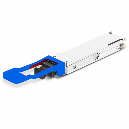 FyberOptix HW Compatible QSFP28 100G OWDM 1295.56nm 40km DOM Duplex LC/UPC SMF Optical Transceiver Module for Transmission