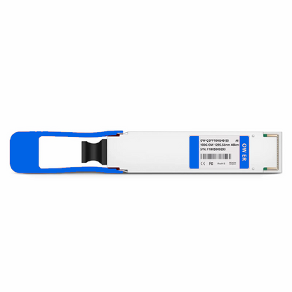 FyberOptix HW Compatible QSFP28 100G OWDM 1295.56nm 40km DOM Duplex LC/UPC SMF Optical Transceiver Module for Transmission