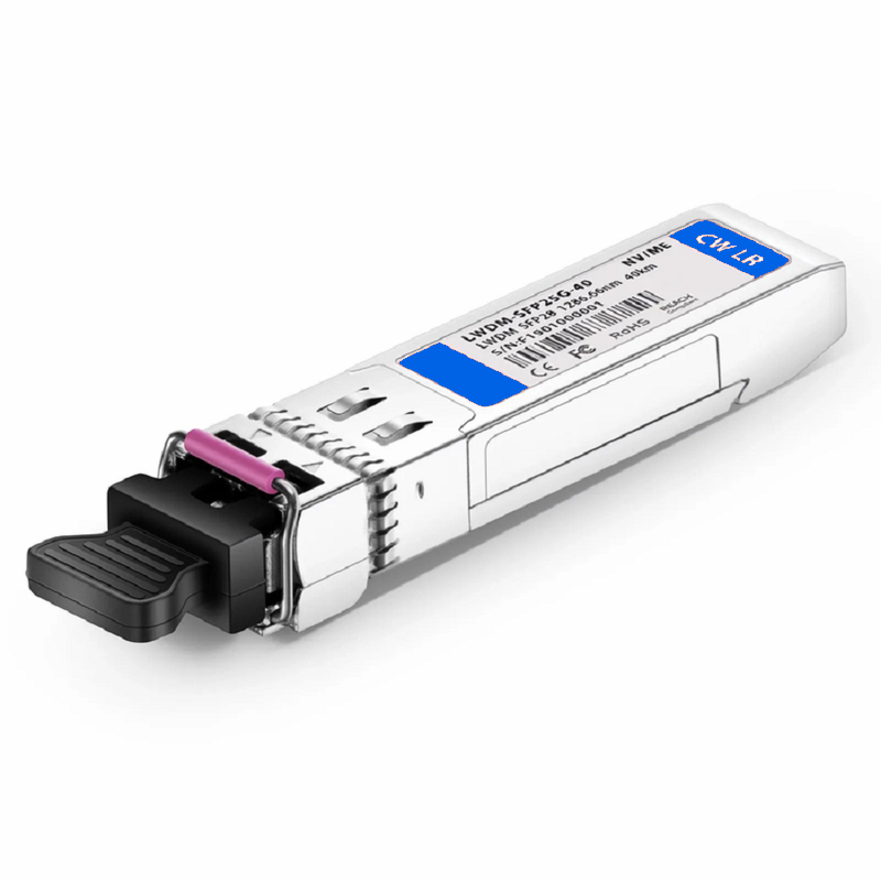 FyberOptix Cisco CWDM-SFP10G-1590-I Compatible SFP+ 10G CWDM 1590nm 40km DOM Duplex LC/UPC SMF Optical Transceiver Module for Transmission (Industrial)