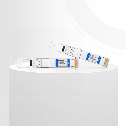 FyberOptix Generic Compatible QSFP28 DCO 100G DWDM C-band Tunable Coherent 80km DOM Duplex LC/UPC SMF Optical Transceiver Module for Transmission