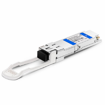 FyberOptix Cisco Compatible QSFP28 DCO 100G DWDM C-band Tunable Coherent 80km DOM Duplex LC/UPC SMF Optical Transceiver Module for Transmission