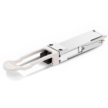 FyberOptix Ciena Compatible QSFP28 DCO 100G DWDM C-band Tunable Coherent 80km DOM Duplex LC/UPC SMF Optical Transceiver Module for Transmission