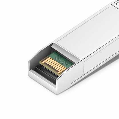 FyberOptix Cisco C25 Compatible SFP28 25G DWDM 1557.36nm 100GHz 10km DOM Duplex LC/UPC SMF Optical Transceiver Module for Transmission (Industrial)