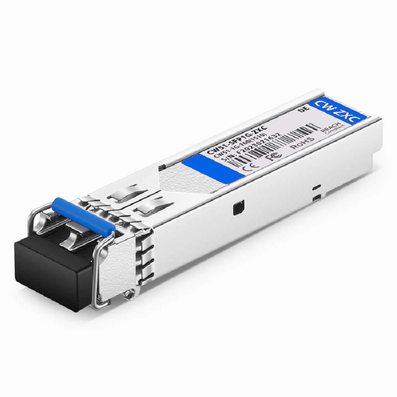 FyberOptix Cisco C35 Compatible SFP28 25G DWDM 1549.32nm 100GHz 10km DOM Duplex LC/UPC SMF Optical Transceiver Module for Transmission (Industrial)