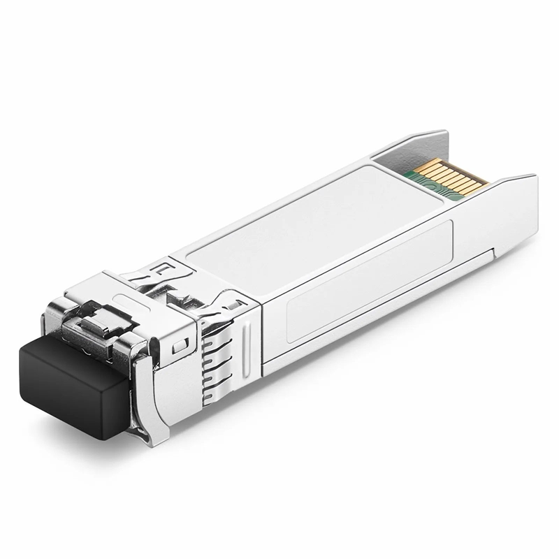 FyberOptix Cisco C21 Compatible SFP28 25G DWDM 1560.61nm 100GHz 10km DOM Duplex LC/UPC SMF Optical Transceiver Module for Transmission (Industrial)