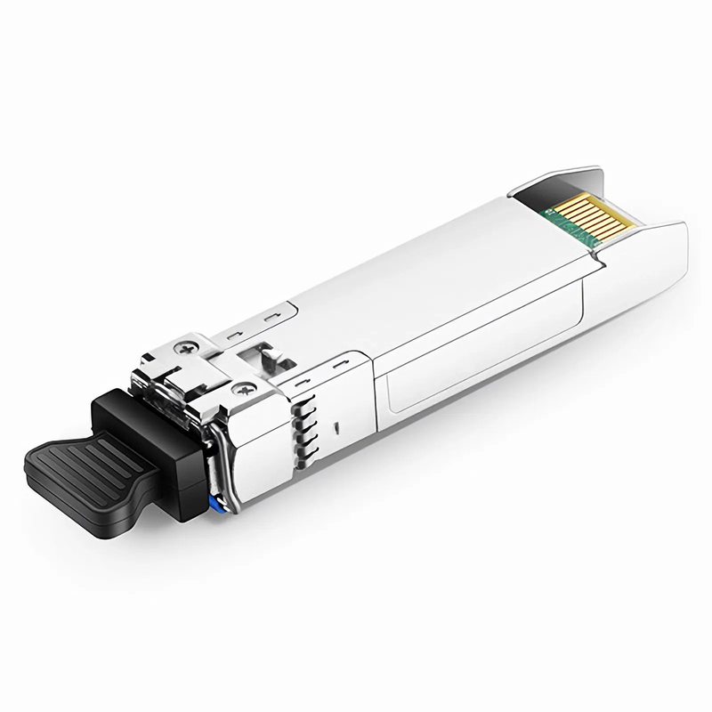 FyberOptix Cisco CWDM-SFP10G-1470 Compatible SFP+ 10G CWDM 1470nm 80km DOM Duplex LC/UPC SMF Optical Transceiver Module for Transmission