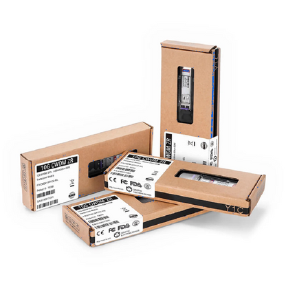 FyberOptix Cisco CWDM-SFP10G-1470 Compatible SFP+ 10G CWDM 1470nm 80km DOM Duplex LC/UPC SMF Optical Transceiver Module for Transmission