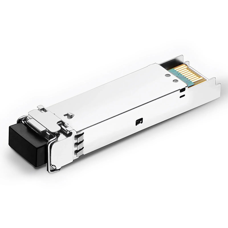 FyberOptix Cisco CWDM-SFP-1530-120 Compatible SFP 1000BASE-CWDM 1530nm 120km DOM Duplex LC/UPC SMF Optical Transceiver Module for Transmission