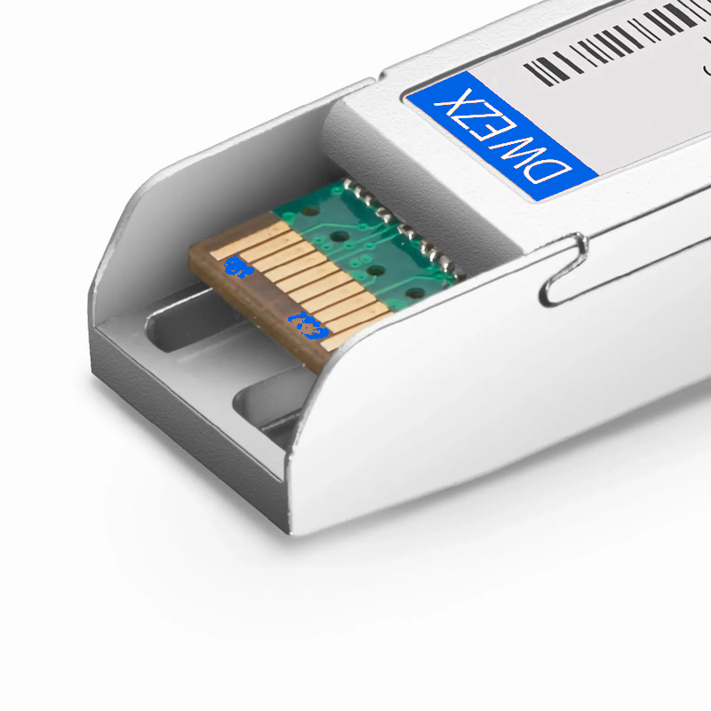 FyberOptix Cisco C27 DWDM-SFP-5575 Compatible SFP 1000BASE-DWDM 1555.75nm 100GHz 100km DOM Duplex LC/UPC SMF Optical Transceiver Module for Transmission