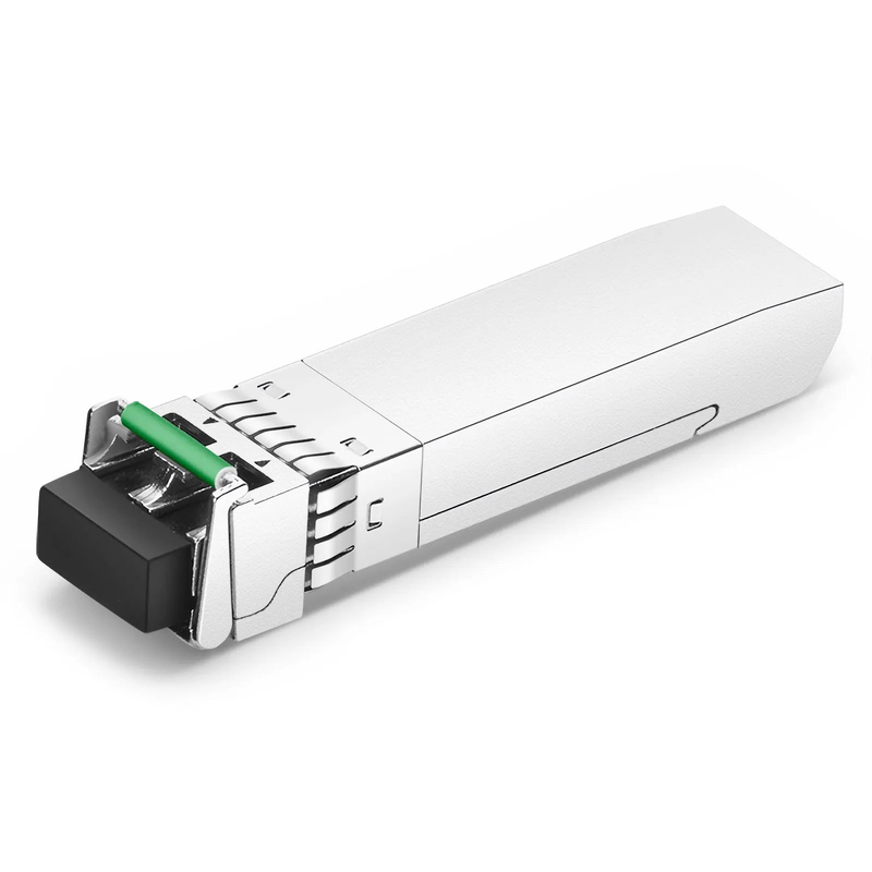FyberOptix Cisco C29 DWDM-SFP-5413 Compatible SFP 1000BASE-DWDM 1554.13nm 100GHz 100km DOM Duplex LC/UPC SMF Optical Transceiver Module for Transmission