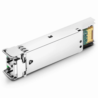FyberOptix Cisco C52 DWDM-SFP-3582 Compatible SFP 1000BASE-DWDM 1535.82nm 100GHz 100km DOM Duplex LC/UPC SMF Optical Transceiver Module for Transmission