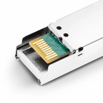 FyberOptix Cisco C50 DWDM-SFP-3740 Compatible SFP 1000BASE-DWDM 1537.40nm 100GHz 100km DOM Duplex LC/UPC SMF Optical Transceiver Module for Transmission