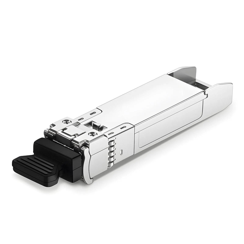 FyberOptix Cisco C20 DWDM-SFP25G-61.41 Compatible SFP28 25G DWDM 1561.42nm 100GHz 10km DOM Duplex LC/UPC SMF Optical Transceiver Module for Transmission