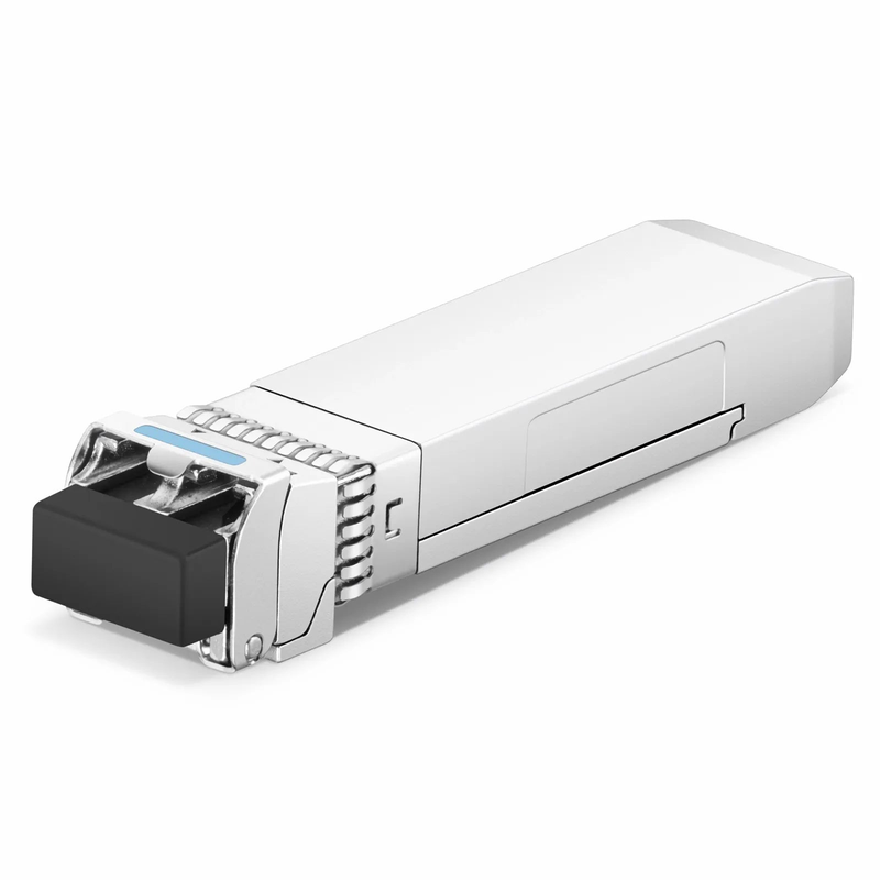FyberOptix Cisco CWDM-SFP10G-1290-20 Compatible SFP+ 10G CWDM 1290nm 20km DOM Duplex LC/UPC SMF Optical Transceiver Module for Transmission