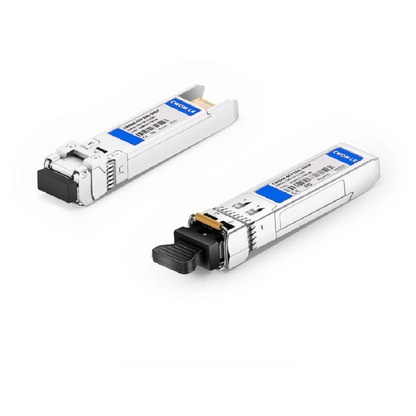 FyberOptix Cisco CWDM-SFP10G-1510-20 Compatible SFP+ 10G CWDM 1510nm 20km DOM Duplex LC/UPC SMF Optical Transceiver Module for Transmission