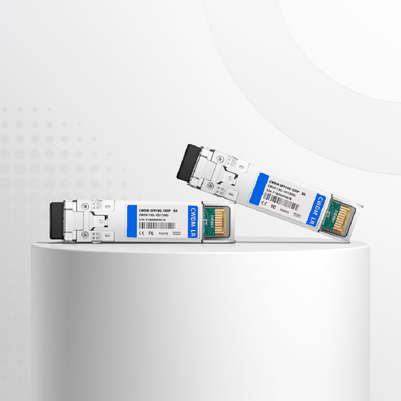 FyberOptix Cisco CWDM-SFP10G-1370-10 Compatible SFP+ 10G CWDM 1370nm 10km DOM Duplex LC/UPC SMF Optical Transceiver Module for Transmission