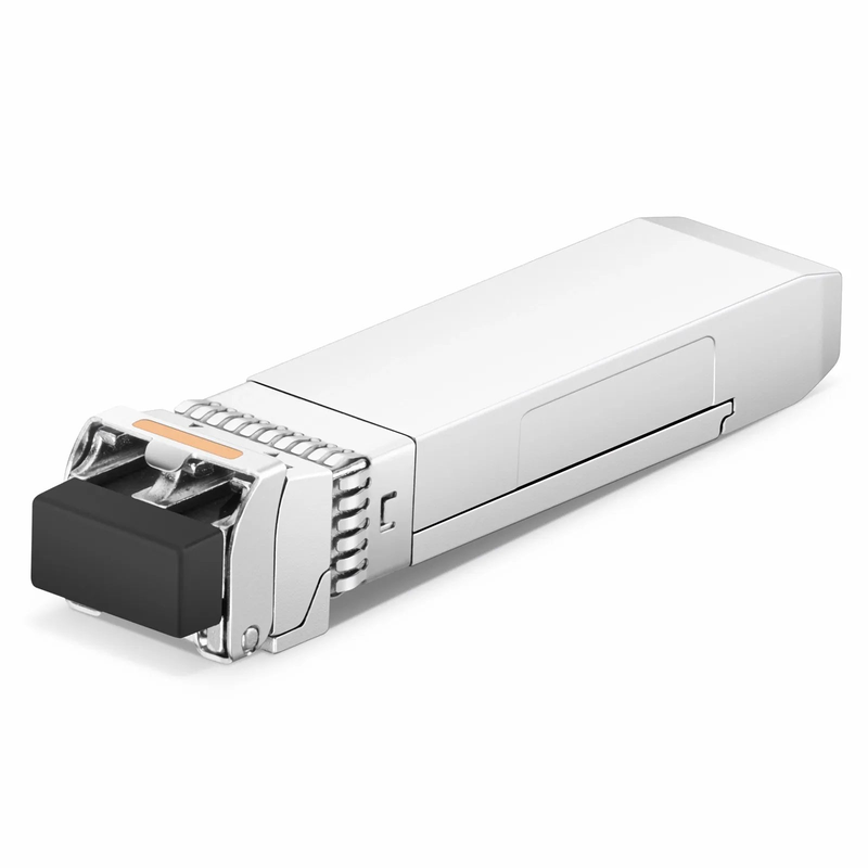 FyberOptix Cisco CWDM-SFP10G-1450-10 Compatible SFP+ 10G CWDM 1450nm 10km DOM Duplex LC/UPC SMF Optical Transceiver Module for Transmission