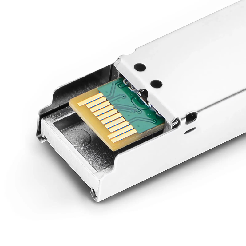 FyberOptix Cisco CWDM-SFP-1610-100 Compatible SFP 1000BASE-CWDM 1610nm 100km DOM Duplex LC/UPC SMF Optical Transceiver Module for Transmission