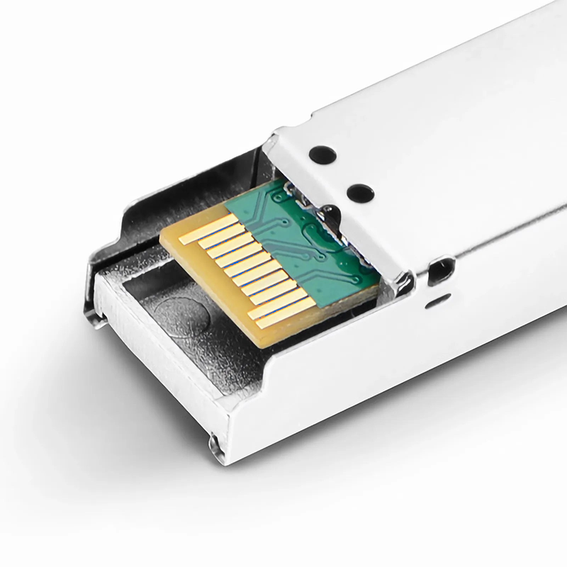 FyberOptix Cisco CWDM-SFP-1290-100 Compatible SFP 1000BASE-CWDM 1290nm 100km DOM Duplex LC/UPC SMF Optical Transceiver Module for Transmission