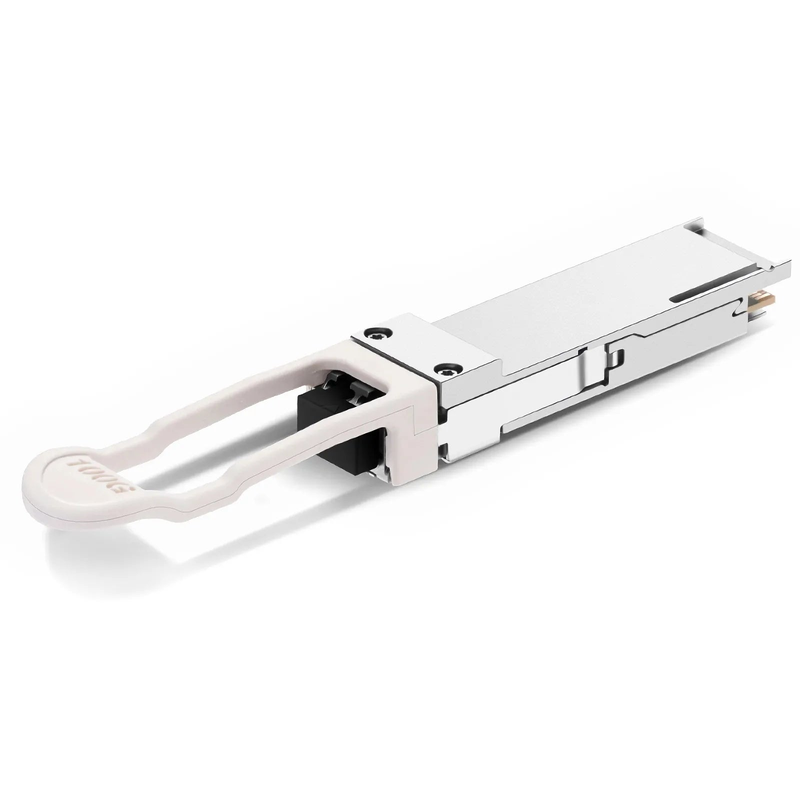 FyberOptix Juniper Networks QSFP-100G-ZR Compatible QSFP28 DCO 100G DWDM C-band Tunable Coherent 80km DOM Duplex LC/UPC SMF Optical Transceiver Module for Transmission