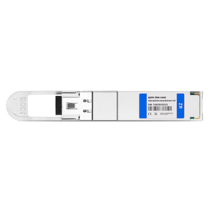 FyberOptix Juniper Networks Compatible QSFP28 High-Power with TOF DCO 100G DWDM C-band Tunable Coherent 120km DOM Duplex LC/UPC SMF Optical Transceiver Module for Transmission