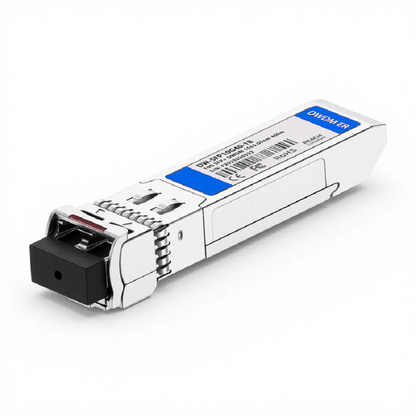 FyberOptix Netgear C17 DWDM-SFP10G-63.86 Compatible SFP+ 10G DWDM 1563.86nm 100GHz 40km DOM Duplex LC/UPC SMF Optical Transceiver Module for Transmission