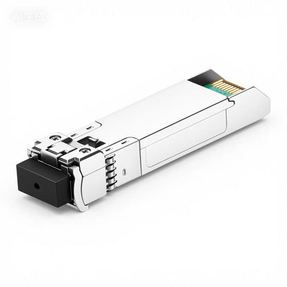FyberOptix Netgear C17 DWDM-SFP10G-63.86 Compatible SFP+ 10G DWDM 1563.86nm 100GHz 40km DOM Duplex LC/UPC SMF Optical Transceiver Module for Transmission