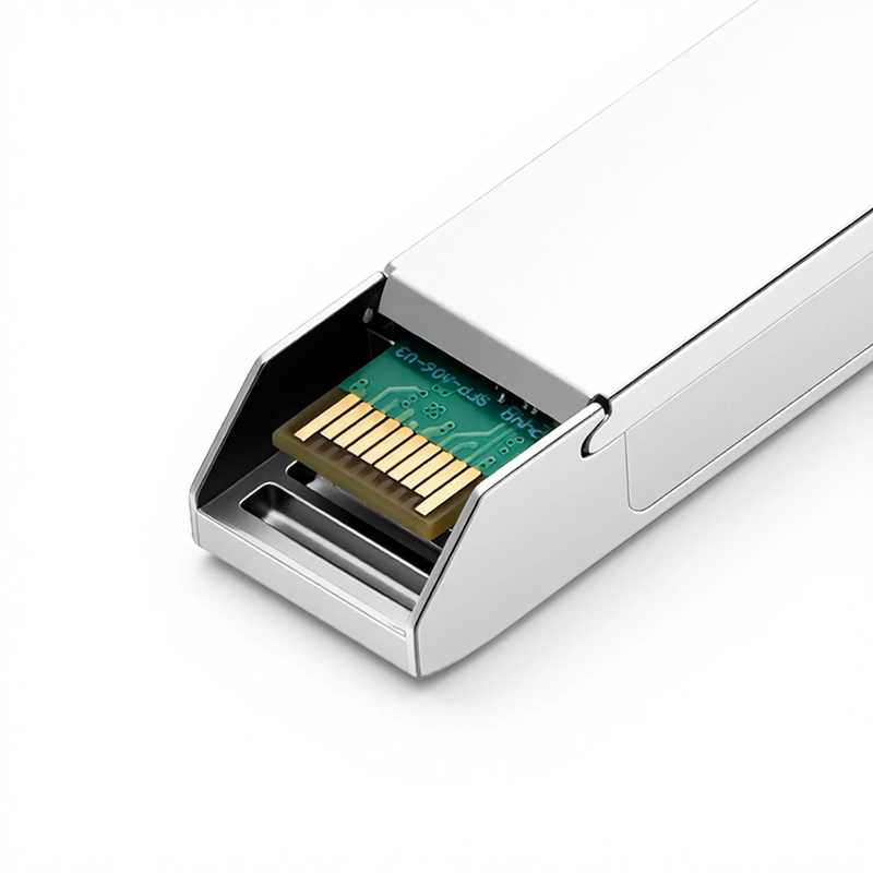 FyberOptix Netgear C17 DWDM-SFP10G-63.86 Compatible SFP+ 10G DWDM 1563.86nm 100GHz 40km DOM Duplex LC/UPC SMF Optical Transceiver Module for Transmission