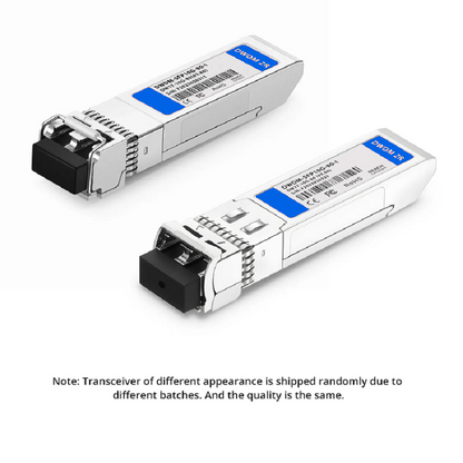 FyberOptix Cisco C61 DWDM-SFP10G-28.77 Compatible SFP+ 10G DWDM 1528.77nm 100GHz 40km DOM Duplex LC/UPC SMF Optical Transceiver Module for Transmission