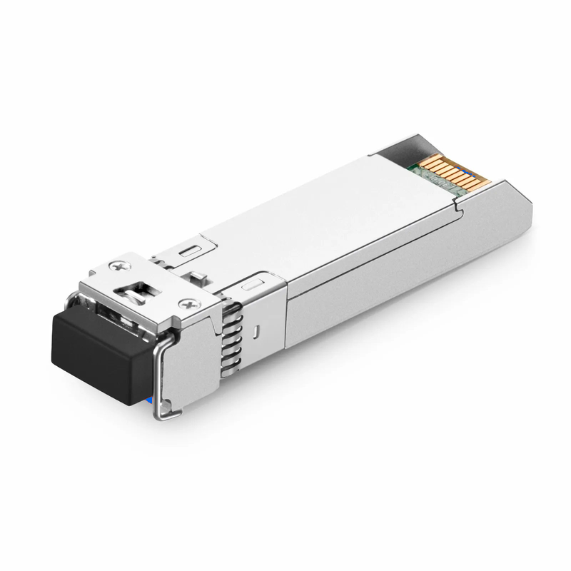 FyberOptix Cisco C61 DWDM-SFP10G-28.77 Compatible SFP+ 10G DWDM 1528.77nm 100GHz 40km DOM Duplex LC/UPC SMF Optical Transceiver Module for Transmission