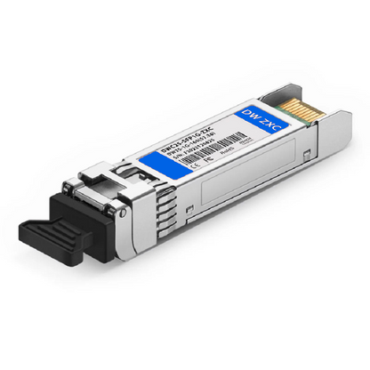 FyberOptix Cisco C50 DWDM-SFP-3740 Compatible SFP 1000BASE-DWDM 1537.40nm 100GHz 160km DOM Duplex LC/UPC SMF Optical Transceiver Module for Transmission
