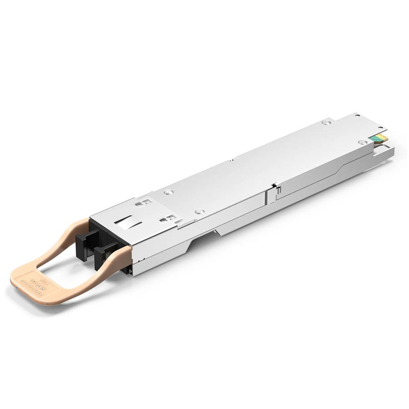 FyberOptix NVIDIA/Mellanox MMA4Z00-NS Compatible 800GBASE 2xSR4/SR8 OSFP Finned Top 8 x 100G PAM4 850nm 50m DOM Dual MPO-12/APC MMF InfiniBand NDR Optical Transceiver Module for Quantum-2 Switches