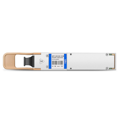 FyberOptix NVIDIA/Mellanox MMA1Z00-NS400 Compatible 400GBASE-SR4 QSFP112 4 x 100G PAM4 850nm 50m DOM MPO-12/APC MMF InfiniBand NDR Optical Transceiver Module for ConnectX-7 HCA