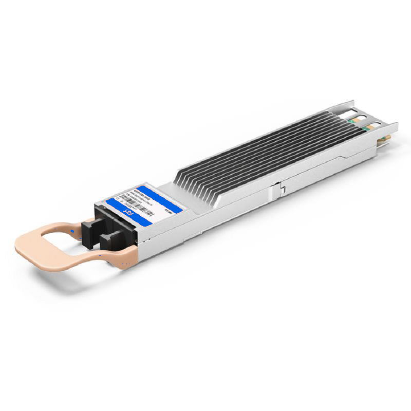 FyberOptix NVIDIA/Mellanox MMA4Z00-NS Compatible 800GBASE 2xSR4/SR8 OSFP Finned Top 8 x 100G PAM4 850nm 50m DOM Dual MPO-12/APC MMF InfiniBand NDR Optical Transceiver Module for Quantum-2 Switches