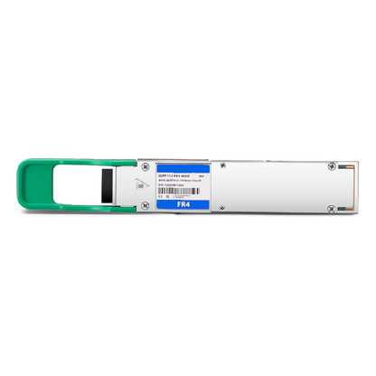 FyberOptix NVIDIA/Mellanox Compatible 400GBASE-FR4 QSFP112 4 x 100G PAM4 1310nm 2km DOM Duplex LC/UPC SMF InfiniBand NDR Optical Transceiver Module for ConnectX-7 HCA