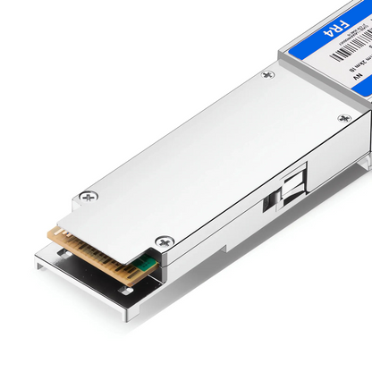 FyberOptix NVIDIA/Mellanox Compatible 400GBASE-FR4 QSFP112 4 x 100G PAM4 1310nm 2km DOM Duplex LC/UPC SMF InfiniBand NDR Optical Transceiver Module for ConnectX-7 HCA
