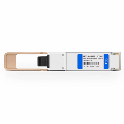 FyberOptix NVIDIA/Mellanox MMA1T00-HS Compatible 200GBASE-SR4 QSFP56 4 x 50G PAM4 850nm 100m DOM MPO-12/UPC MMF InfiniBand HDR Optical Transceiver Module for Quantum Switches and ConnectX-6 HCA